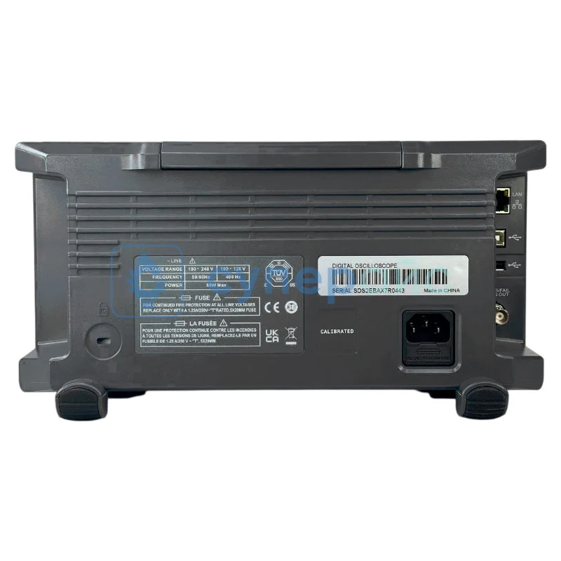 Двухканальный осциллограф Siglent SDS2352X-E фото 3