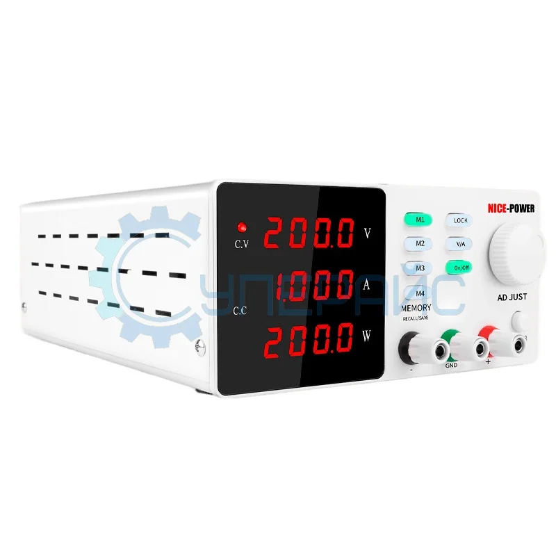 Источник питания программируемый Nice-power SPPS-S2001 (200В, 1А) фото 1