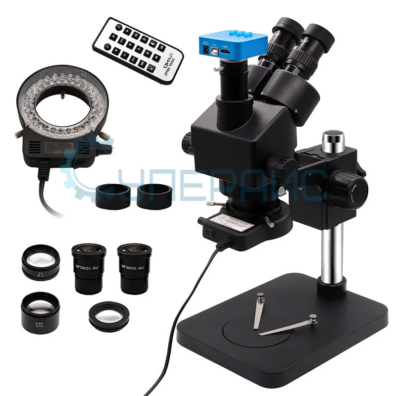 Панкратический тринокуляр PHONEFIX FIX418 с камерой 16 Мп фото 5