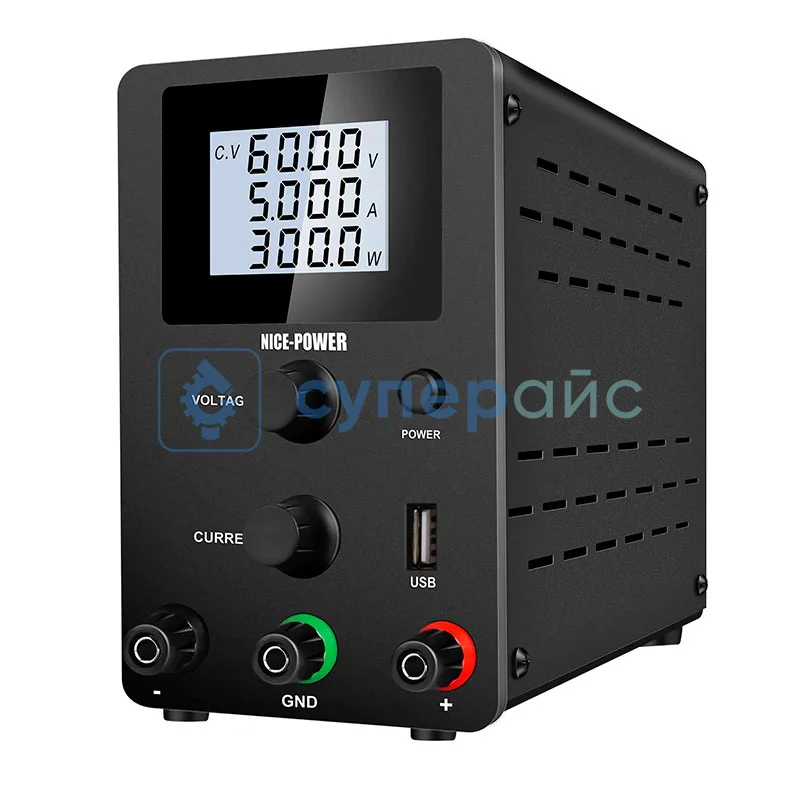 Лабораторный источник питания Nice-power R-SPS605D фото 1