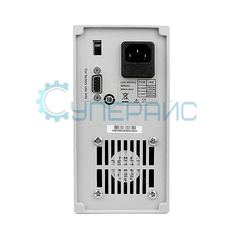 Лабораторный блок питания IT605 с цифровым дисплеем (60 В, 5 А) фото 1