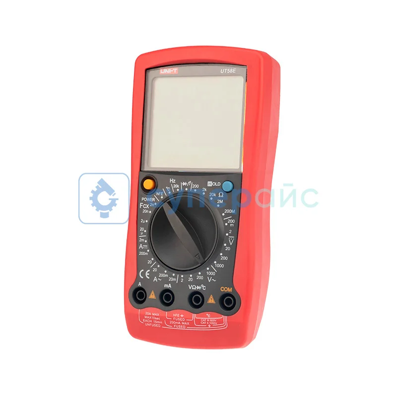 Цифровой мультиметр UNI-T UT58E фото 1