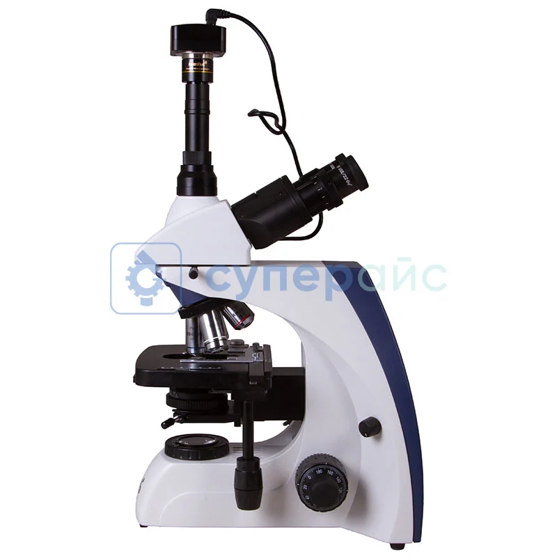 Тринокулярный микроскоп Levenhuk MED D35T фото 7