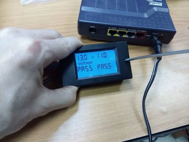 настройка измерительной головки