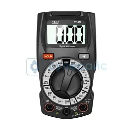 Цифровой мультиметр CEM DT-660 фото