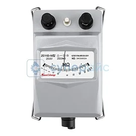 Тестер сопротивления изоляции SanLiang ZC11D-10 фото