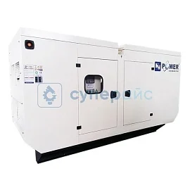 Генератор KJPower KJDD275 с двигателем DOOSAN в шумоизолированном кожухе фото