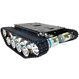 Набор для сборки гусеничного робота Hello Maker TS100 фото
