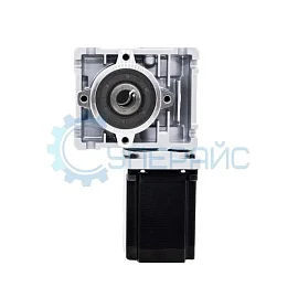 Двигатель шаговый с червячным редуктором UMot 57HS5417 (1:7,5) NEMA 23 фото