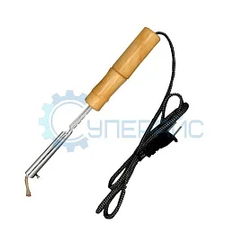 Паяльник с деревянной ручкой Jinkong WL 50W фото