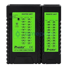 Тестер HDMI кабеля Pro'sKit MT-7062 фото