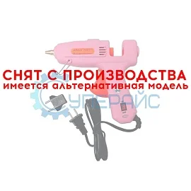 Термоклеевой пистолет AIRAJ RJQHAC150-6413 (+20 стержней) фото