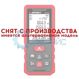 Лазерная рулетка SNDWAY SW-100C с Bluetooth фото