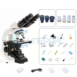 Научно-исследовательский бинокулярный микроскоп JNOEC BM1000 фото