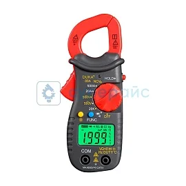 Токовые клещи-мультиметр DUKA DKB-88A фото
