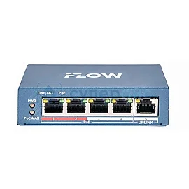 Коммутатор сетевой IFlow F-SW-EU205POE-V фото