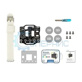 Электронные наручные часы Yahboom Wrist:bit, совместимые с BBC micro:bit фото
