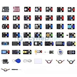 Набор KEYES 37 в 1 на базе Arduino UNO R4 WiFi фото