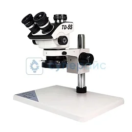 Микроскоп тринокулярный Taida TD-5S фото