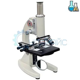 Учебный микроскоп в кейсе Ruihoge XSP-02 40x–2000x с адаптером для смартфона и с расширенным набором для опытов фото