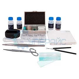 Набор для опытов SAGA X5P-005 (артемии, дрожжи, соль, смола, 5 готовых образцов) фото