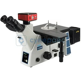 Цифровой металлографический микроскоп FUCOT ICX41M с камерой 2K фото