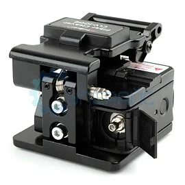 Скалыватель оптоволокна Tribrer CLV-100E с оптическим дефектоскопом фото