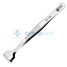 Пинцет металлический BEST BST-91-5L фото