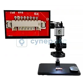 Промышленный микроскоп Bo cheng BC4K-3630E c дисплеем 11,6 дюймов фото