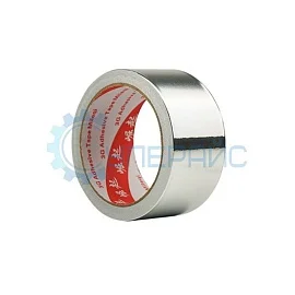 Алюминиевая клейкая лента, металлизированный скотч JUEQI 48мм х 20м фото