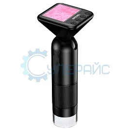 Портативный микроскоп APEXEL APL-MS008 с экраном фото