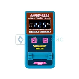 Измеритель сопротивления батарей SUNKKO T-200 фото