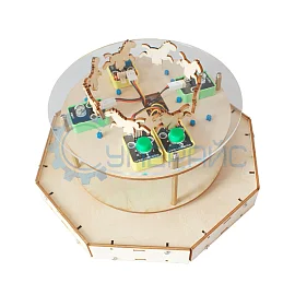 DIY-конструктор электронная карусель с MP3-модулем, на Arduino-совместимой плате фото