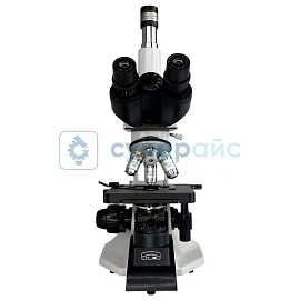 Научно-исследовательский микроскоп JNOEC BM1000 с тринокулярной камерой фото
