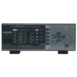 Цифровой регистратор температуры Wasites WS10-8 фото