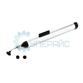 Вакуумный пинцет с 3 насадками фото