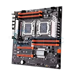 Плата материнская JINGSHA X79, 2 сокета LGA2011, DDR3 фото