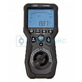 Измеритель сопротивления изоляции CEM DT-6505 фото