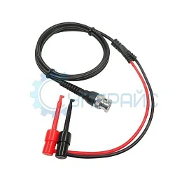 Коаксиальный кабель BNC с зажимами типа клипса Cleqee P1007 фото