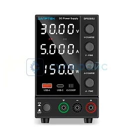 Цифровой регулируемый источник питания Wanptek DPS305U (30В, 5А) фото