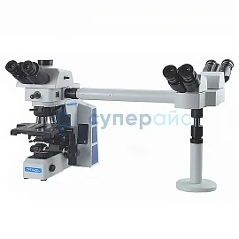 Микроскоп для троих Opto-Edu A17.0950-3 фото