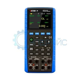 Калибратор-измеритель сигналов Victor 26 фото