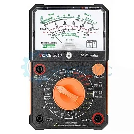 Портативный мультиметр Victor 3010 фото