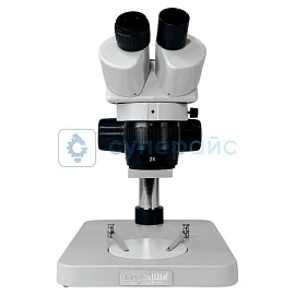 Инструментальный микроскоп Crystallite ST-60 (80X) стерео фото