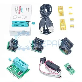 USB программатор для микросхем YGSDTR EZP2025 (8 адаптеров) фото