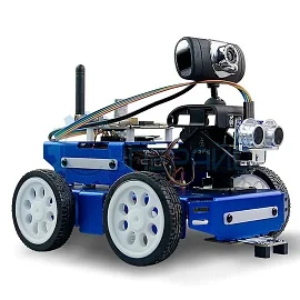 Робот-машина Xiao-r DS-X AI Raspberry Pi 4B (4GB) в сборе фото