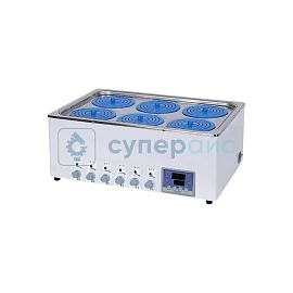 Промышленная лабораторная баня с подогревом Sunne SN-HWS-6DJ фото