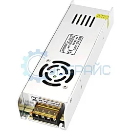 Импульсный блок питания, 12В, 20А, 250Вт фото