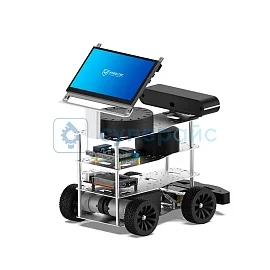 Робот WHEELTEC R550 Ackerman ROS с сенсорным экраном фото
