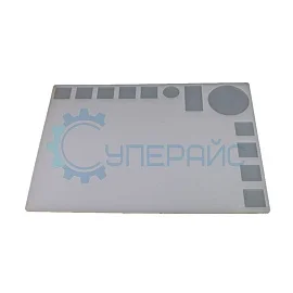 Коврик силиконовый термостойкий, для пайки DK-820 (350*250 мм) фото